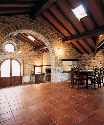 terracotta floor tiles